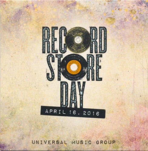 Record Store Day April 16, 2016
