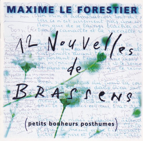 12 Nouvelles de Brassens (petits bonheurs posthumes)
