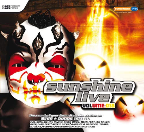 Sunshine Live, Vol. 18