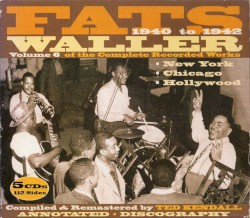 The Complete Recorded Works, Volume 6