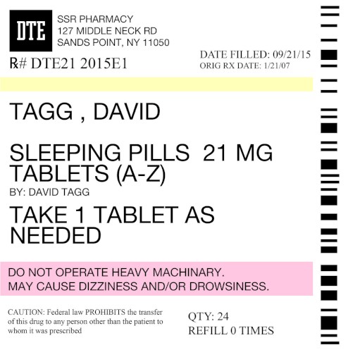 21mg PILL SERIES