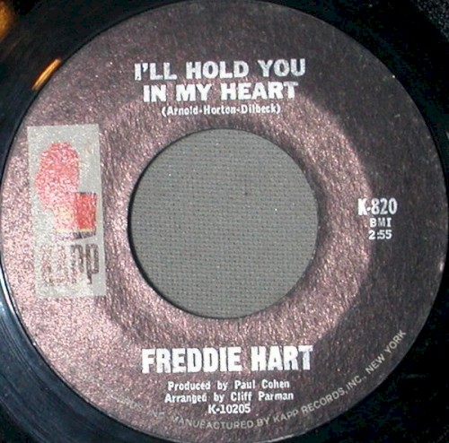 I’ll Hold You in My Heart