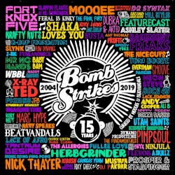 Bombstrikes: 15 Years: Curated by Mooqee & Beatvandals