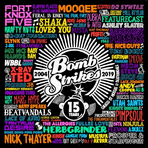 Bombstrikes: 15 Years: Curated by Mooqee & Beatvandals