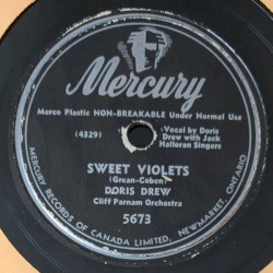 Sweet Violets / Them There Eyes