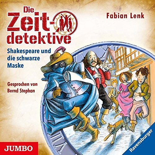 Die Zeitdetektive, Folge 35: Shakespeare und die schwarze Maske