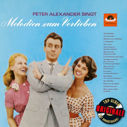Peter Alexander singt Melodien zum Verlieben