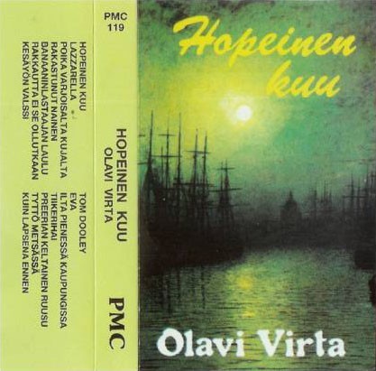 Hopeinen kuu
