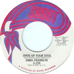 Open Up Your Soul / I'm Just Not Ready for Love