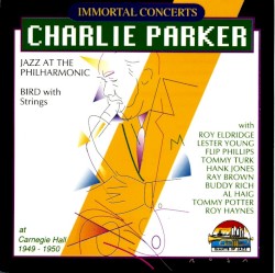 Charlie Parker at Carnegie Hall 1949-1950