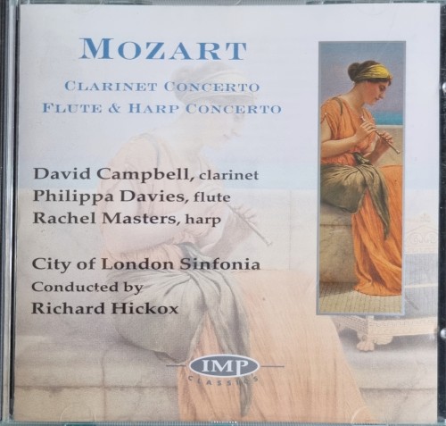 Clarinet Concerto / Flute & Harp Concerto