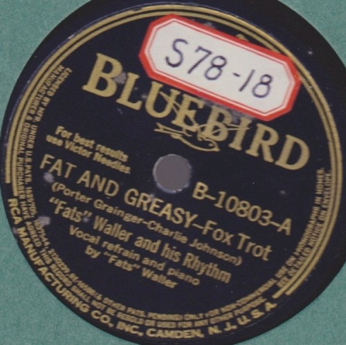 Fat and Greasy / At Twilight
