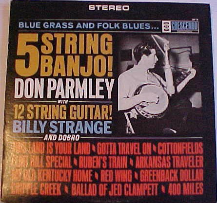 Blue Grass And Folk Blues... 5 String Banjo! With 12 String Guitar! (And Dobro)