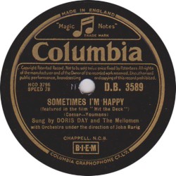 Sometimes I'm Happy / Just One of Those Things