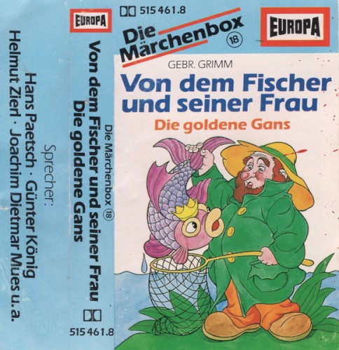 Die Märchenbox 18: Von dem Fischer und seiner Frau / Die goldene Gans