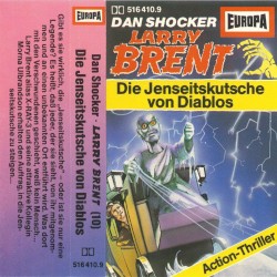 Larry Brent 10: Die Jenseitskutsche von Diablos