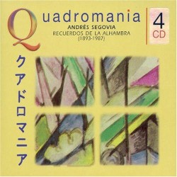 Quadromania: Andrés Segovia: Recuerdos de la Alhambra