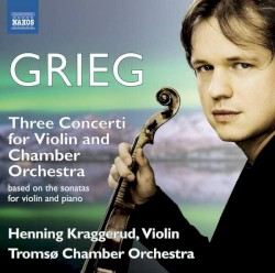 3 Concerti for Violin and Chamber Orchestra Based on the Sonatas for Violin and Piano