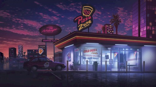 C O L D P I Z Z A
