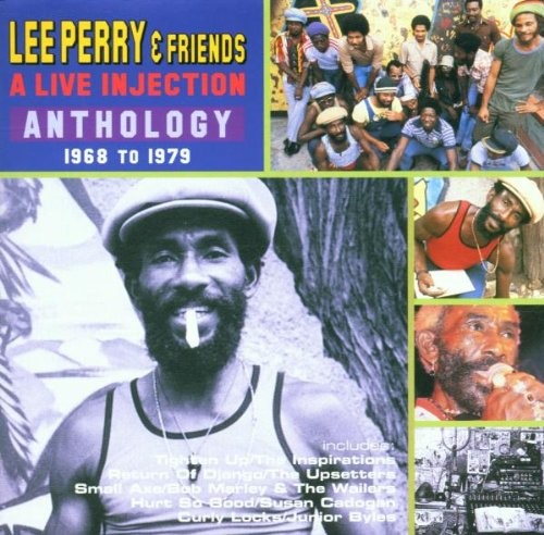 A Live Injection: Anthology 1968 to 1979