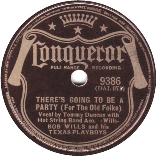 There's Going To Be A Party (For The Old Folks) / Big Beaver