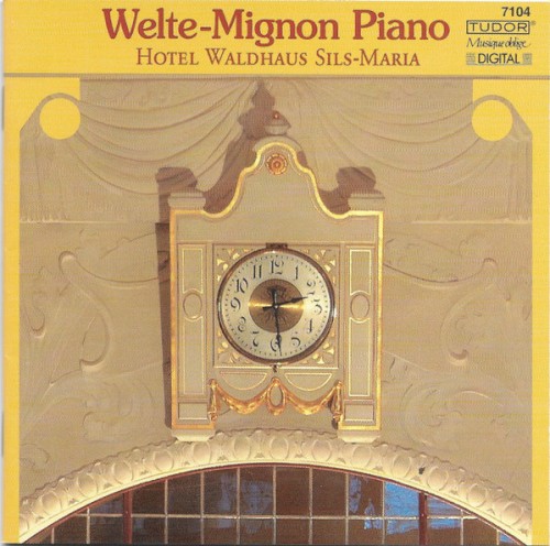 Welte-Mignon Piano (Hotel Waldhaus Sils-Maria)