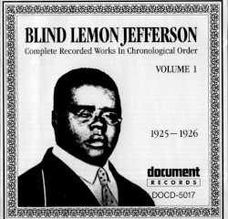Complete Recorded Works in Chronological Order, Volume 1: 1925–1926