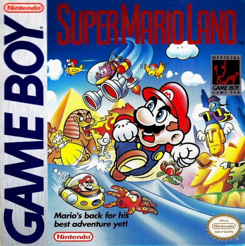 Super Mario Land - Overworld