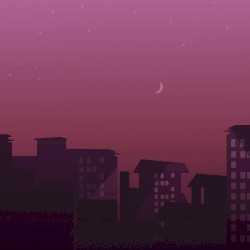 さみしいおばけと東京の月