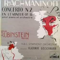 Concerto no. 2 in C Minor, op. 18