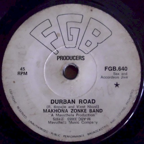 Durban Road / Mhlanga Rocks