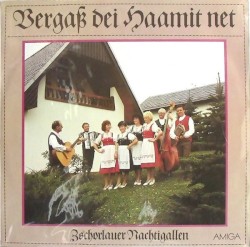Vergaß dei Haamit net