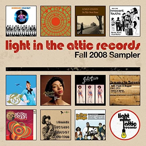 Light in the Attic Records: Fall 2008 Sampler