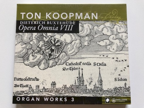 Opera Omnia VIII Organ Works 3
