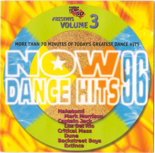 Now Dance Hits 96, Volume 3