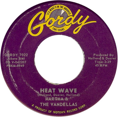 Heat Wave / A Love Like Yours (Don't Come Knocking Everyday)