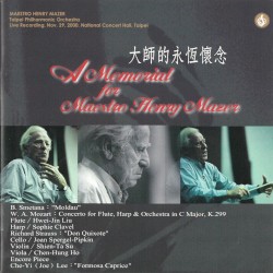TPO Live 15: A Memorial for Maestro Henry Mazer