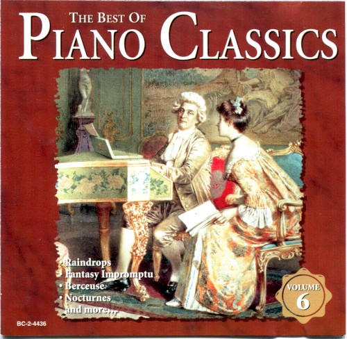 The Best of Piano Classics, Volume 6