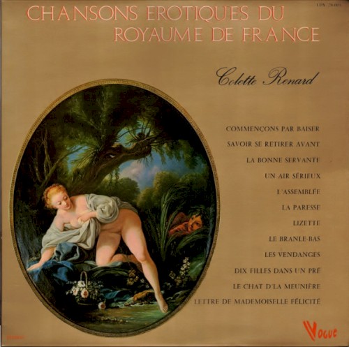 Chansons érotiques du Royaume de France