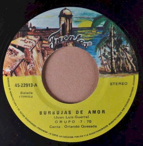 Burbujas de amor / Bandolera