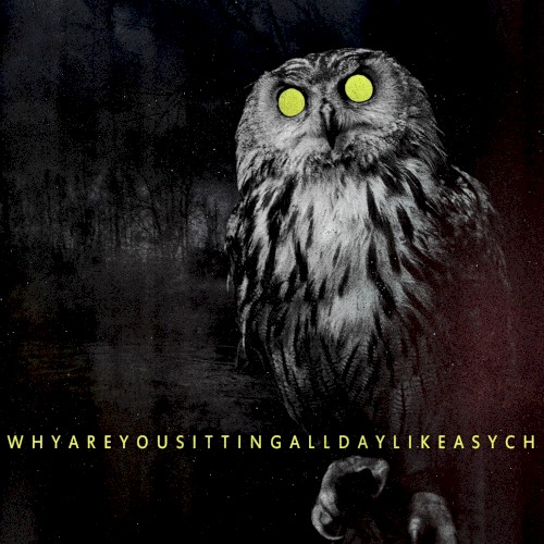 WHYAREYOUSITTINGALLDAYLIKEASYCH
