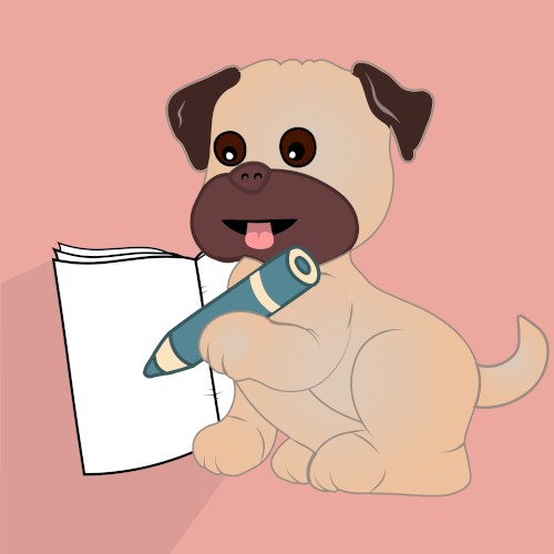 study pug, vol. 1
