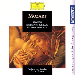 Requiem / Laudate Dominum / Exsultate, jubilate