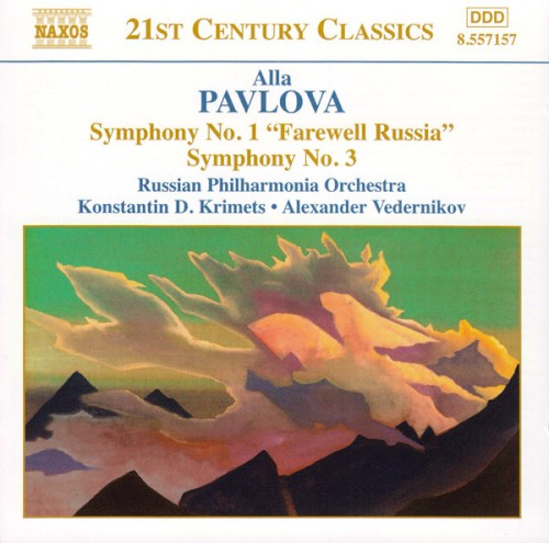 Symphony no. 1 "Farewell Russia" / Symphony no. 3