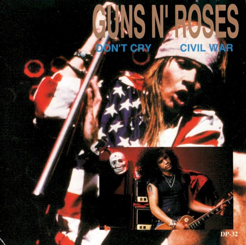 Don’t Cry Civil War: Live U.S.A. Europe 1991~1993