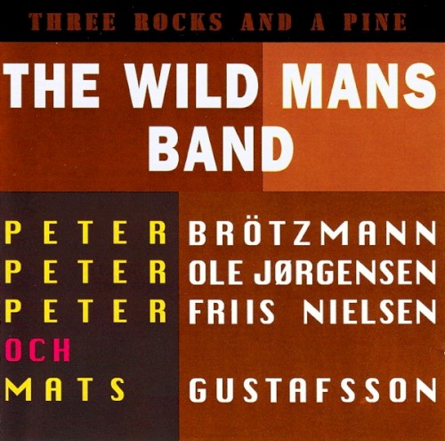 Three Rocks and a Pine