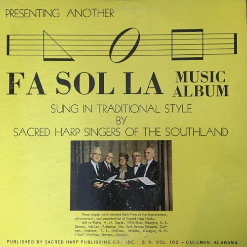 Presenting Another Fa Sol La Music Album