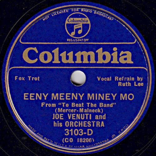Eeny Meeny Miney Mo / Twenty‐Four Hours a Day