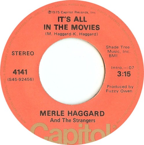 It’s All in the Movies