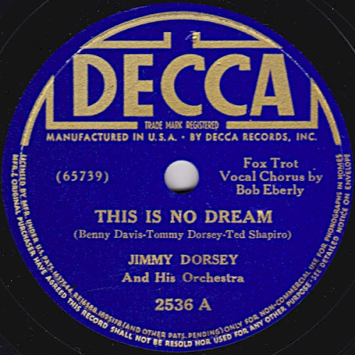 This Is No Dream / Romance